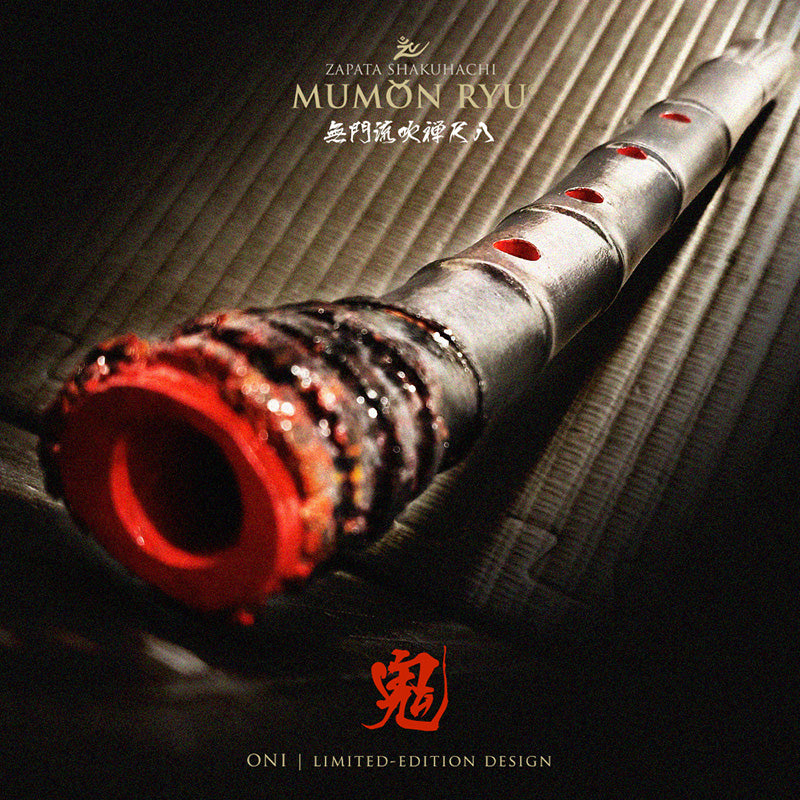Professional Jiari Shakuhachi: ONI GEM Limited Edition | Zapata