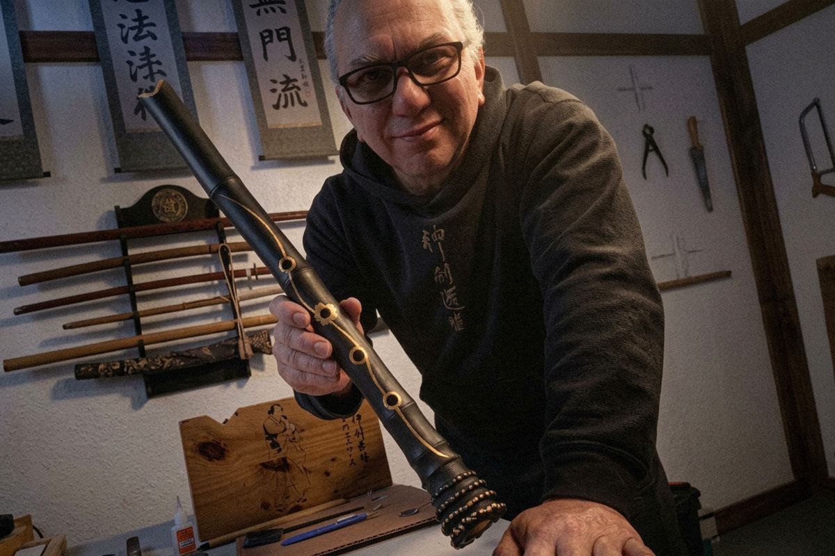 Prestige series - Zapata sensei Shakuhachi Mumon Ryu