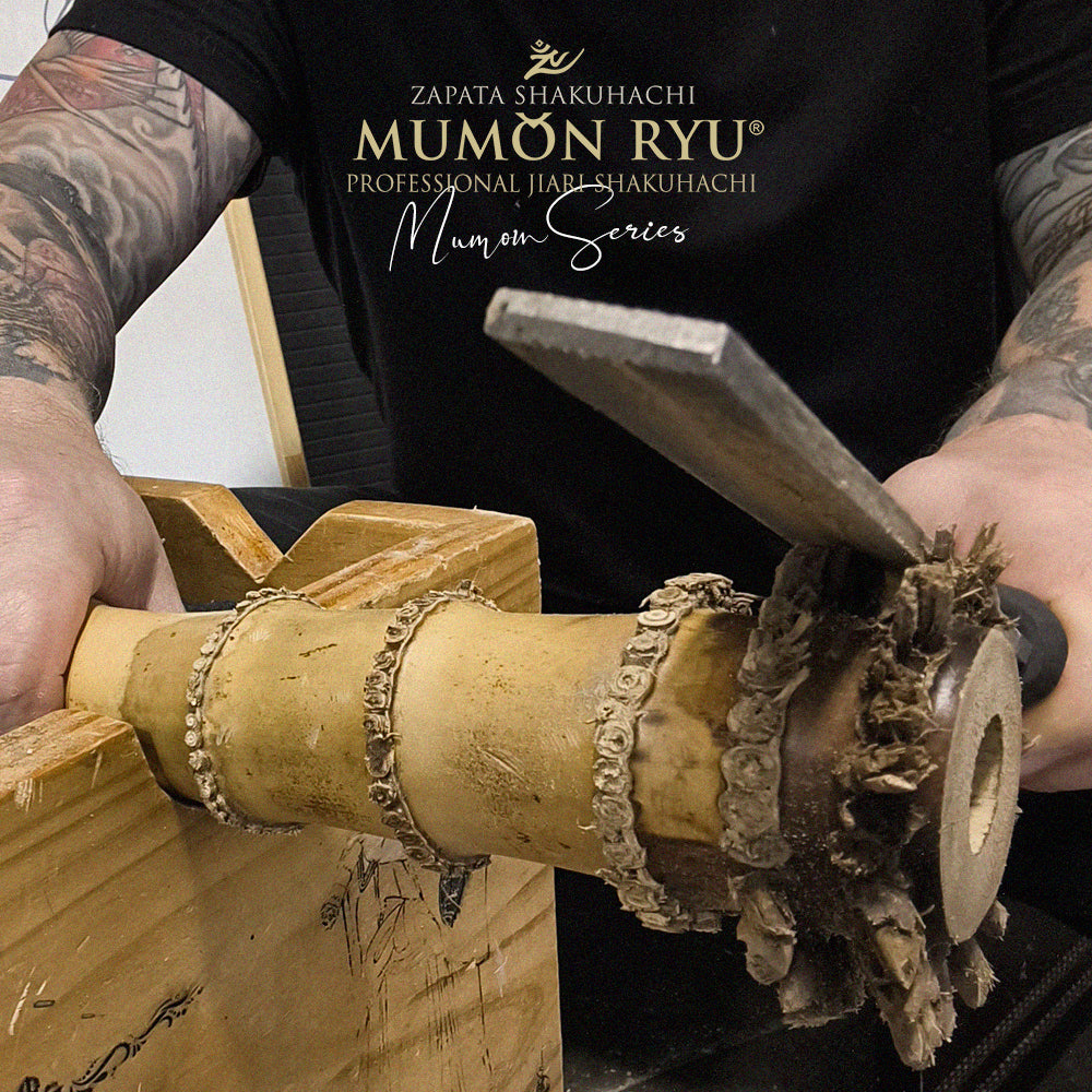 Zapata Mumon Ryu Shakuhachi Workshop - Shakuhachi Maker