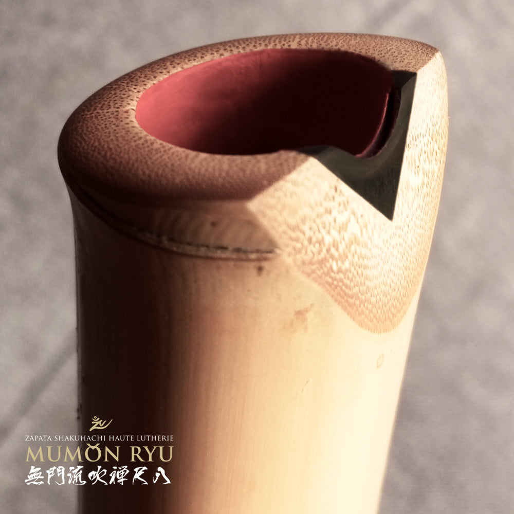 Jiari Shakuhachi Bamboo Bass Flute – Mumon Series | Key Ab