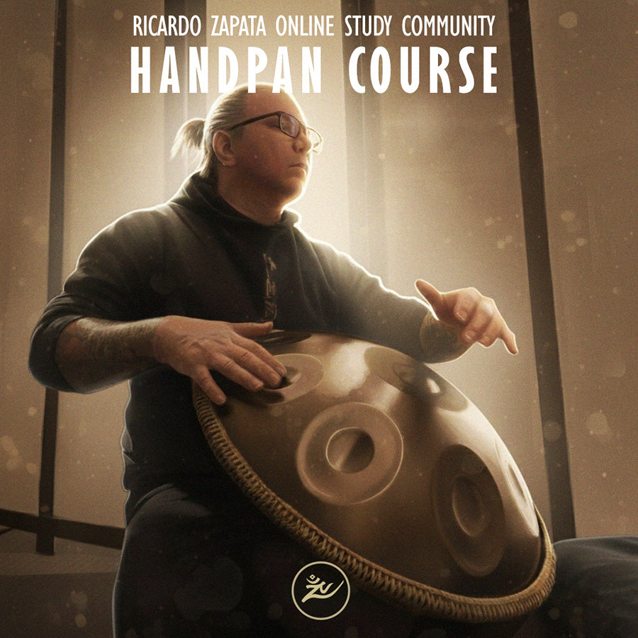 Handpan online course by Ricardo Zapata